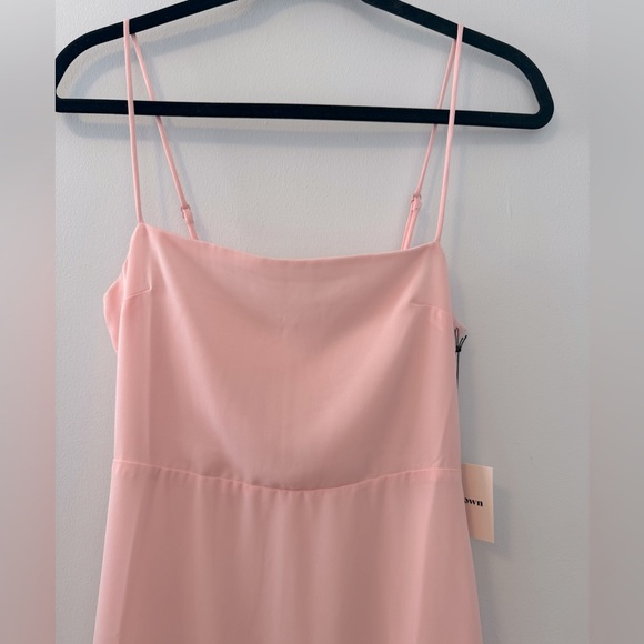 NWT Superdown X Revolve Addison Maxi Dress in Blush Pink - XS - Picture 6 of 13